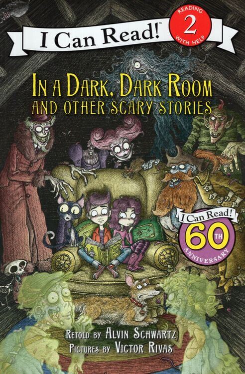 I Can Read Level 2: In a Dark, Dark Room and Other Scary Stories