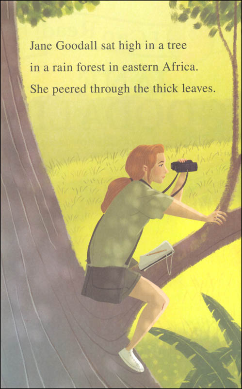 I Can Read Level 2 Jane Goodall Champion of Chimpanzees by Harper Collins 2