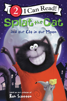 I Can Read Level 2 Splat the Cat and the Cat in the Moon by Harper Collins