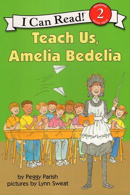 I Can Read Level 2 Teach Us Amelia Bedelia by Harper Collins