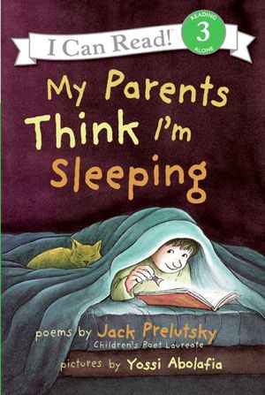 I Can Read Level 3 My Parents Think Im Sleeping by Harper Collins