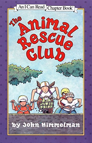 I Can Read Level 4 The Animal Rescue Club by Harper Collins