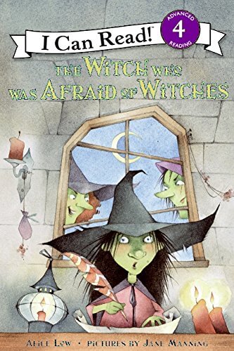 I Can Read Level 4 The Witch Who Was Afraid of Witches by Harper Collins