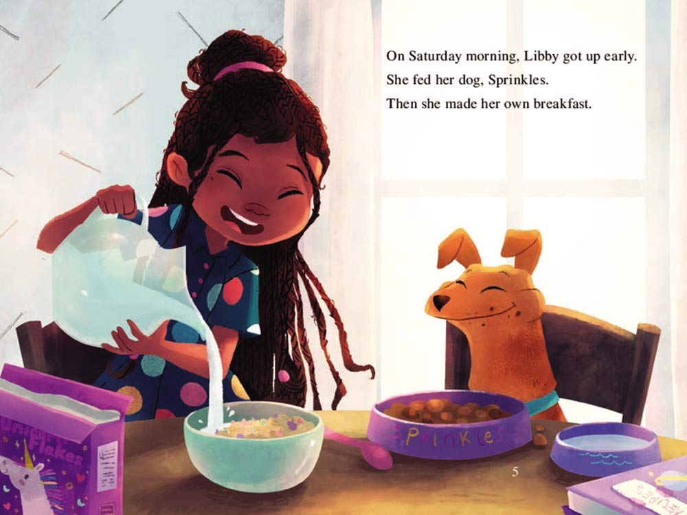 I Can Read Level3 Libby Loves Science Mix and Measure by Harper Collins 1