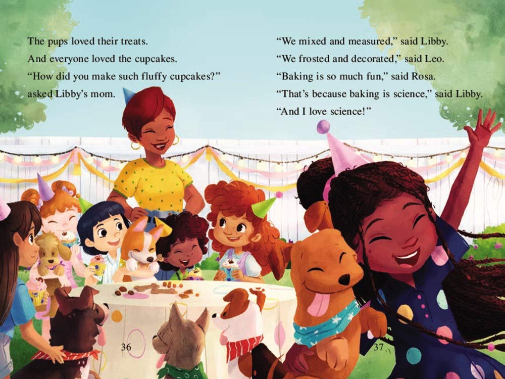 I Can Read Level3 Libby Loves Science Mix and Measure by Harper Collins 4