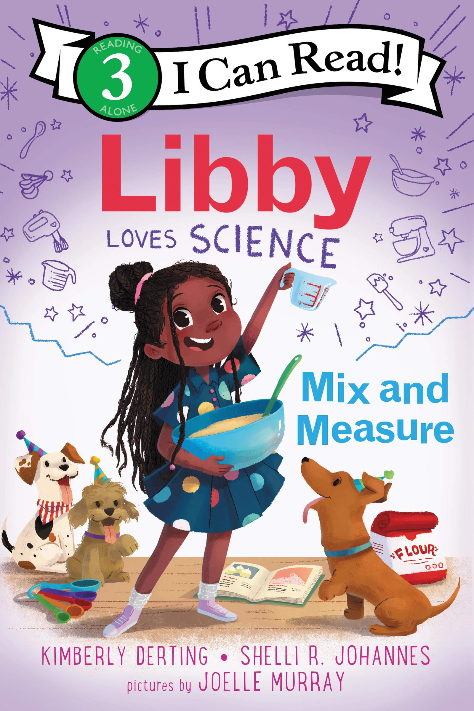 I Can Read Level3 Libby Loves Science Mix and Measure by Harper Collins