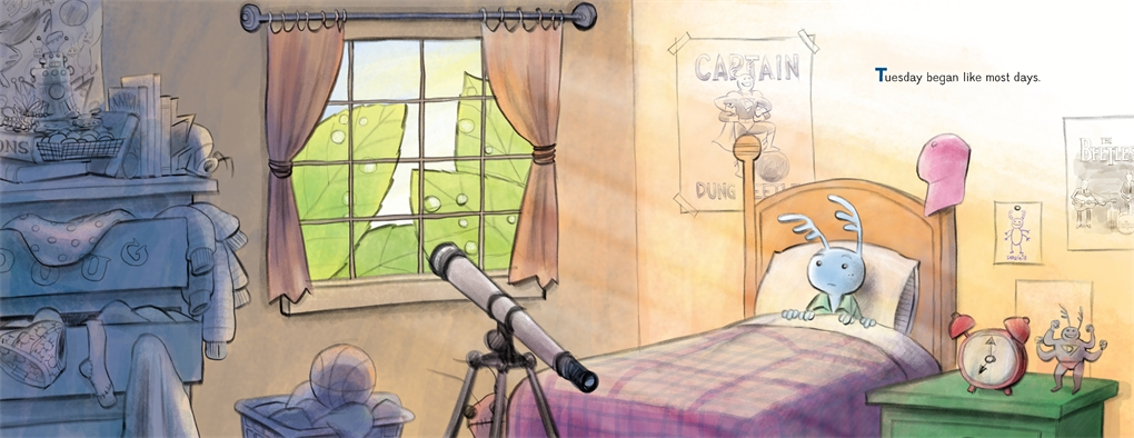 I Eat Poop. A Dung Beetle Story by Macmillan 2