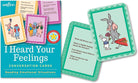 I Heard Your Feelings Conversation Cards by eeBoo 1