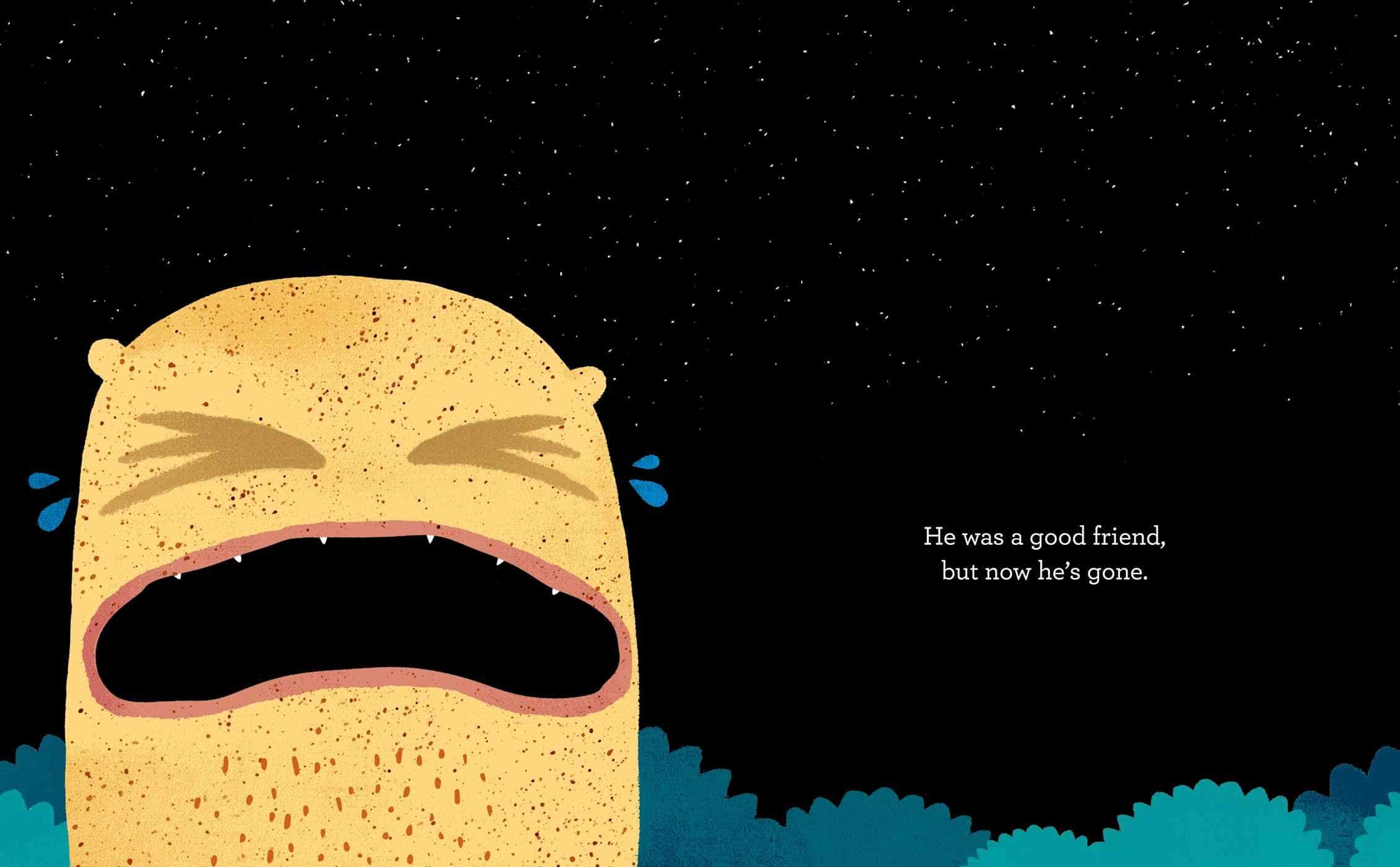 I Just Ate My Friend by Penguin Place 2