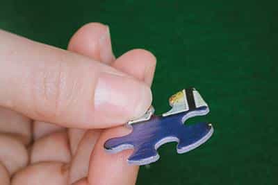 I Love Cheese 1000pc Puzzle by White Mountain Puzzles 2