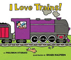 I Love Trains by Harper Collins
