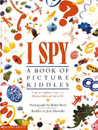 I Spy A Book of Picture Riddles by Penguin Random House
