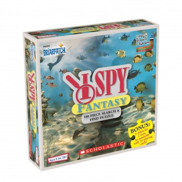 I Spy Fantasy 100pc Puzzle by University Games