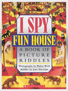 I Spy Fun House: A Book of Picture Riddles-by-Scholastic