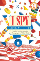I Spy Funny Teeth by Scholastic