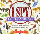 I Spy Little Animals by Scholastic