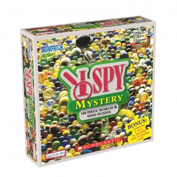 I Spy Mystery 100pc Puzzle by University Games