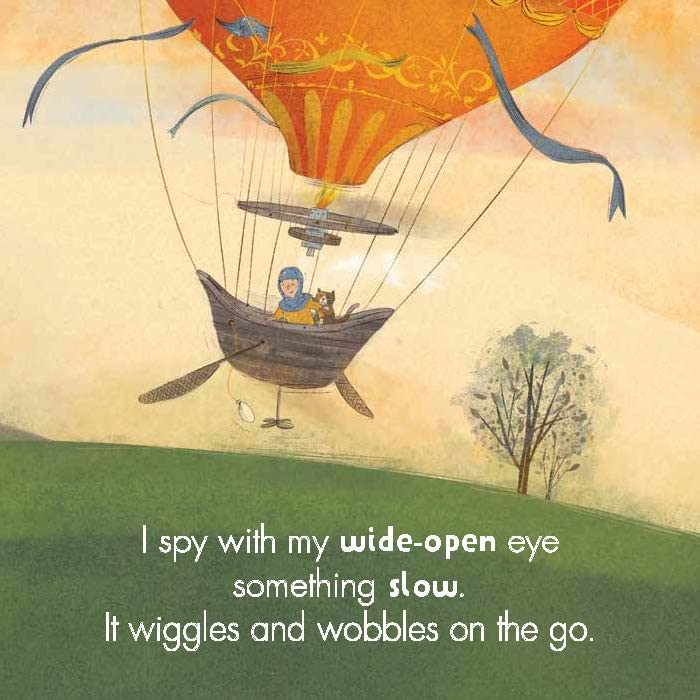 I Spy with My Curious Eye by Chronicle Books 2