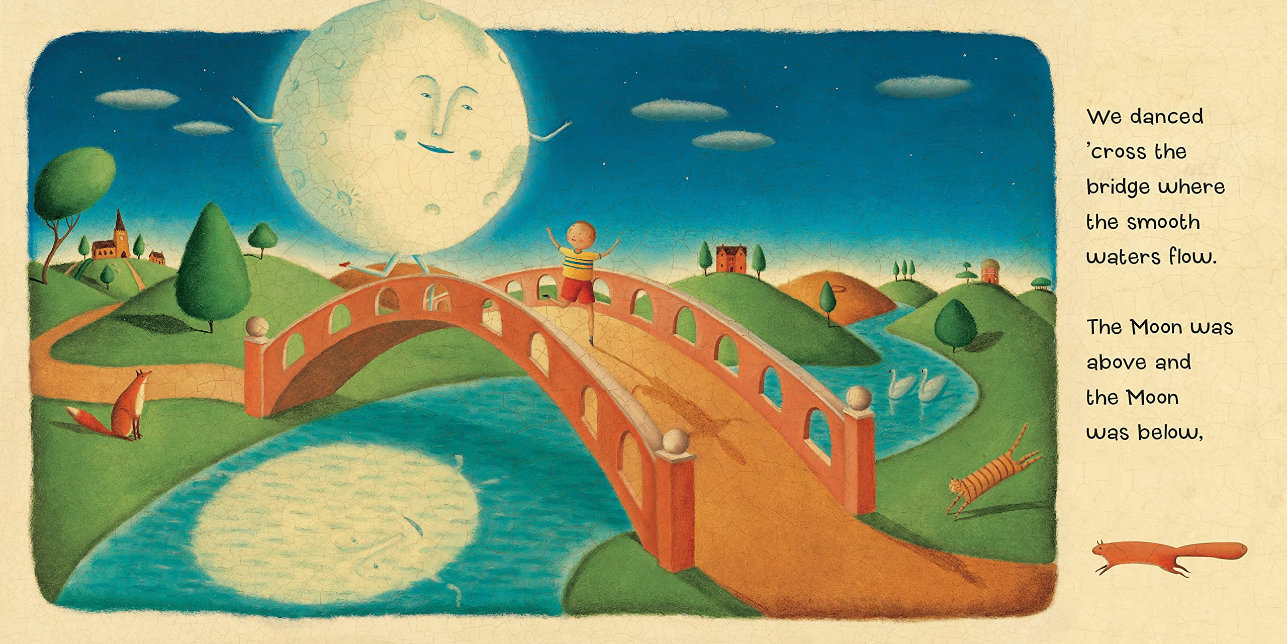 I Took the Moon for a Walk by Barefoot Books 4