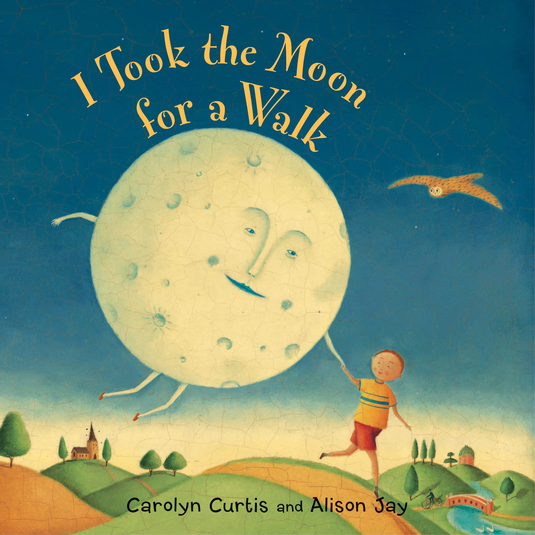 I Took the Moon for a Walk by Barefoot Books
