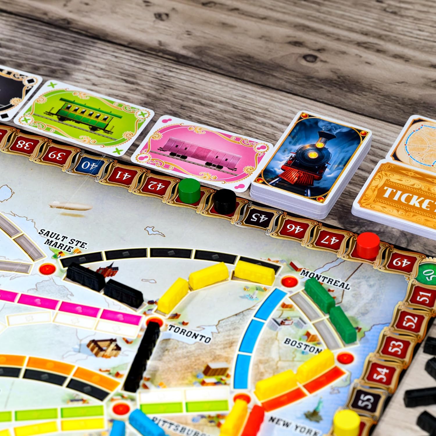 Ticket To Ride by Days of Wonder