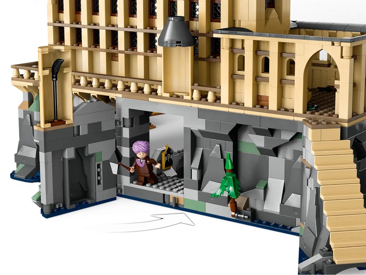 Harry Potter Hogwarts Castle: The Great Hall by Lego