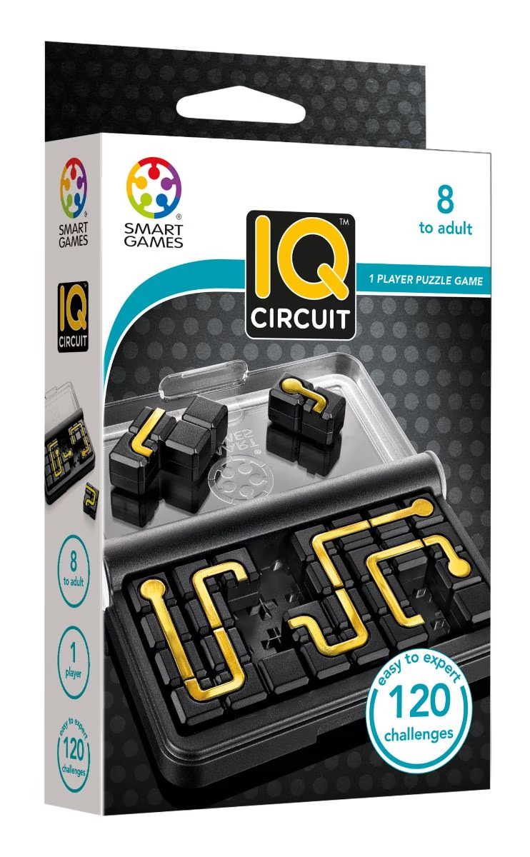IQ Circuit Puzzle Game by Smart Games