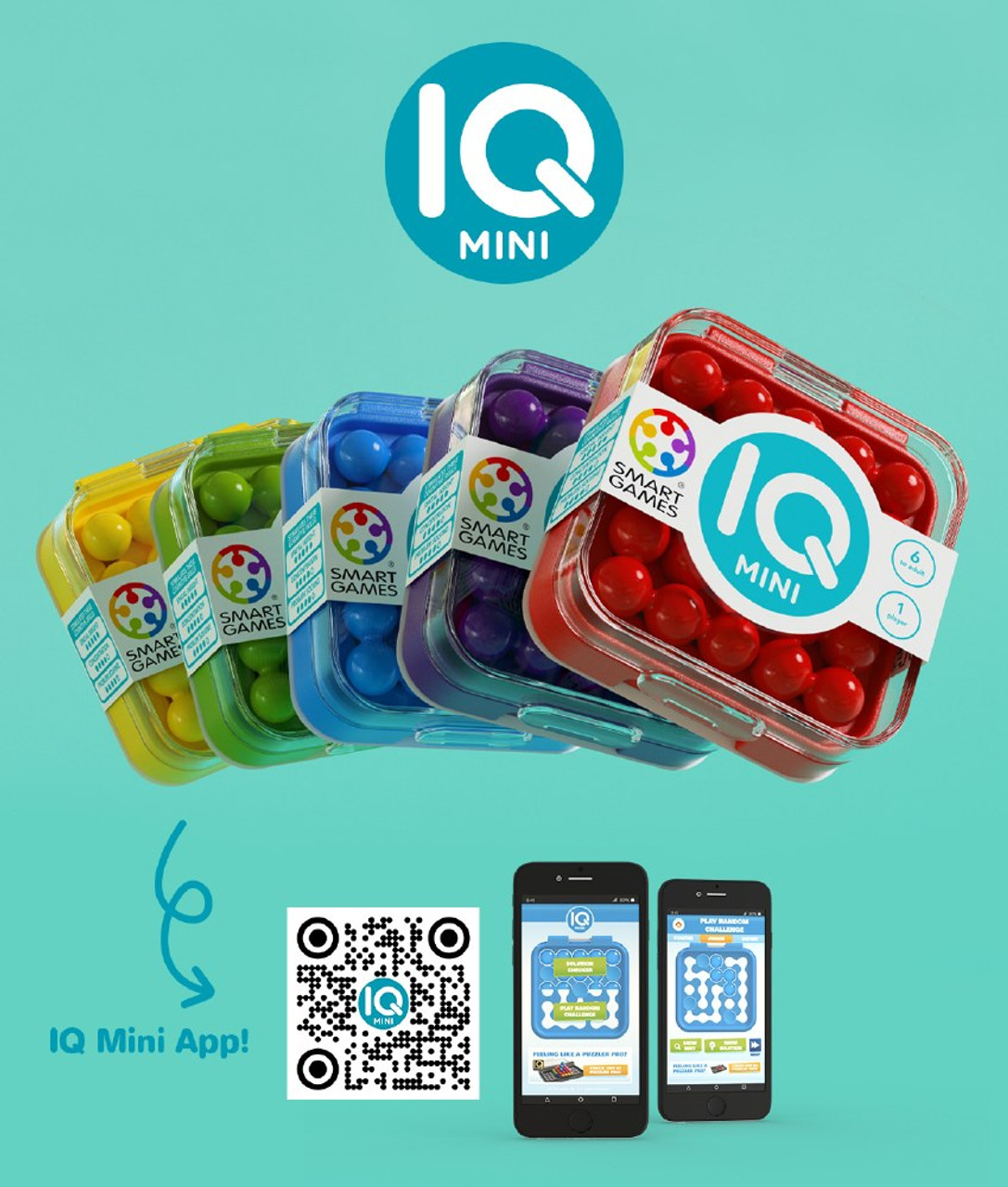 IQ Mini Single by Smart Games 2