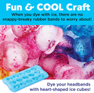Ice Dye Headbands by Creativity for Kids 3