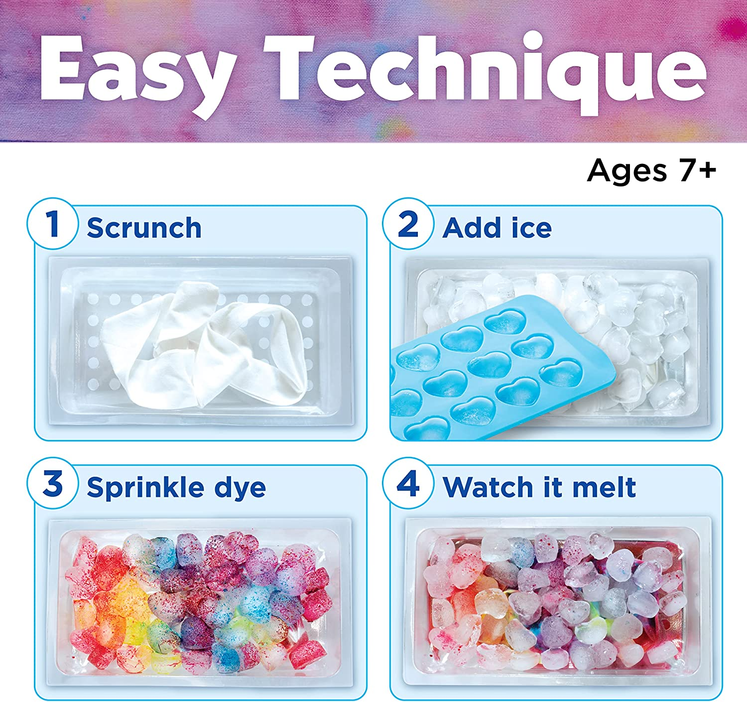 Ice Dye Headbands by Creativity for Kids 5