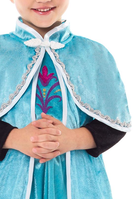 Ice Princess Cloak SM 1 5 Years by Little Adventures 1