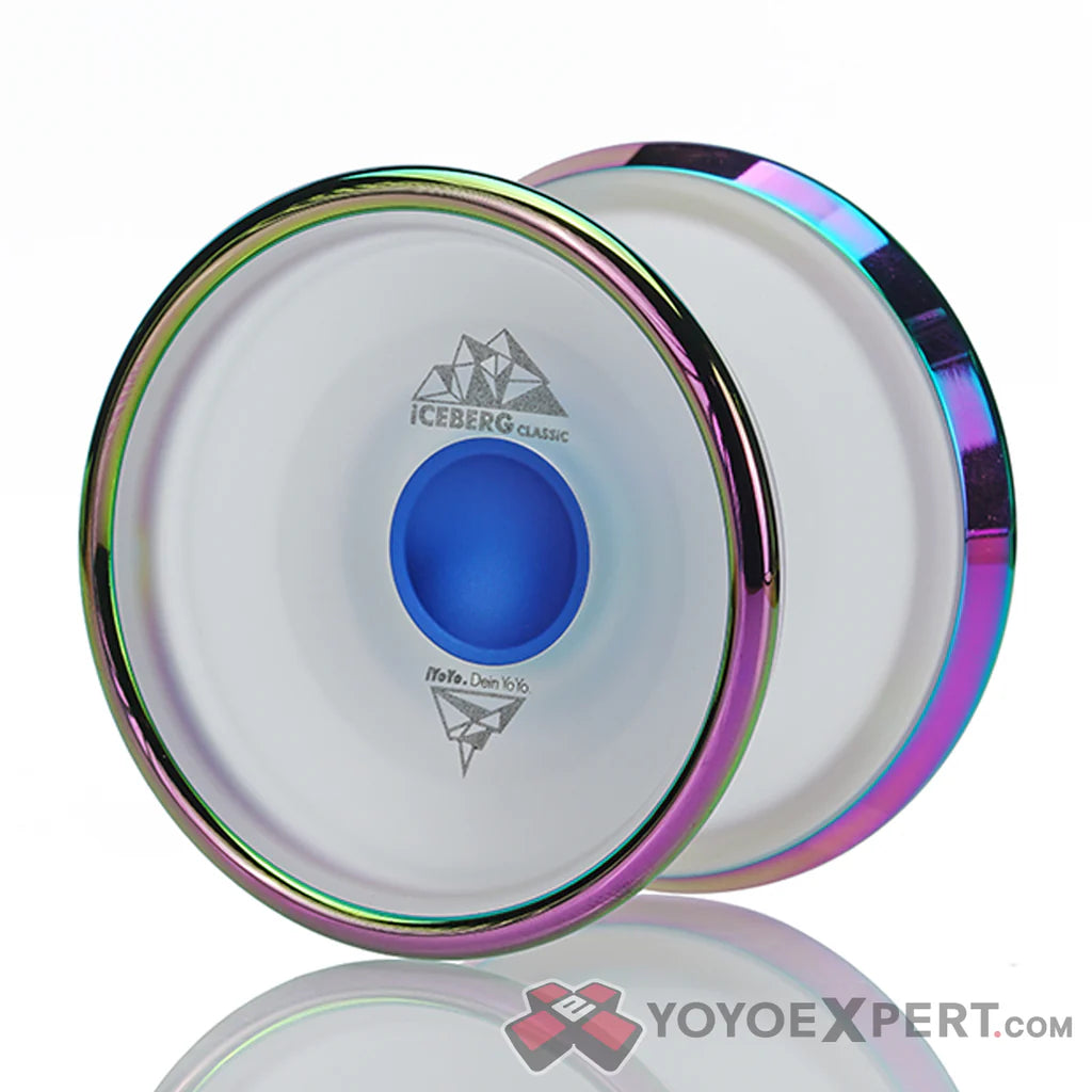 Iceberg Classic YoYo - Clear - IYoYo-by-iYoYo