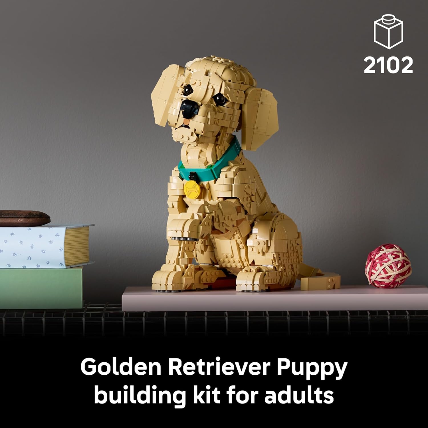 いぬ Icons Golden Retriever Puppy – A2Z Science & Toys