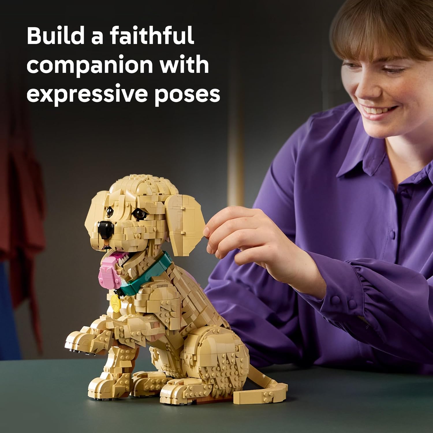 Icons Golden Retriever Puppy – A2Z Science & Toys
