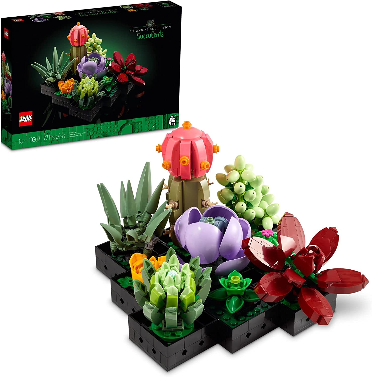 Icons Succulents-by-Lego