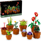 Icons Tiny Plants Building Set-by-Lego