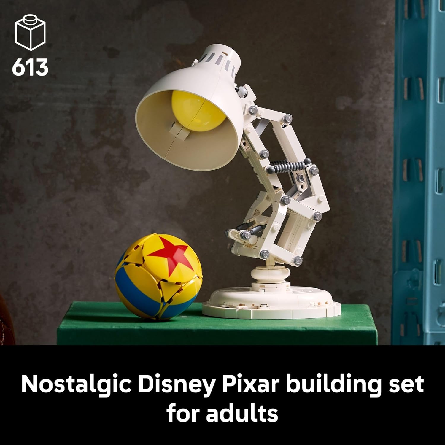 Ideas Disney Pixar Luxo Jr. – A2Z Science & Toys
