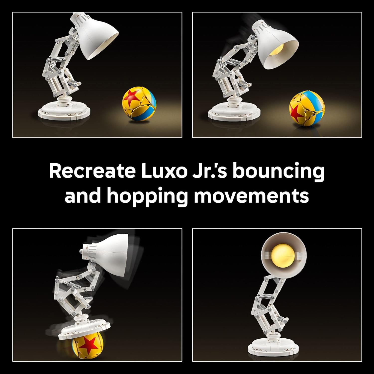 Ideas Disney Pixar Luxo Jr. – A2Z Science & Toys