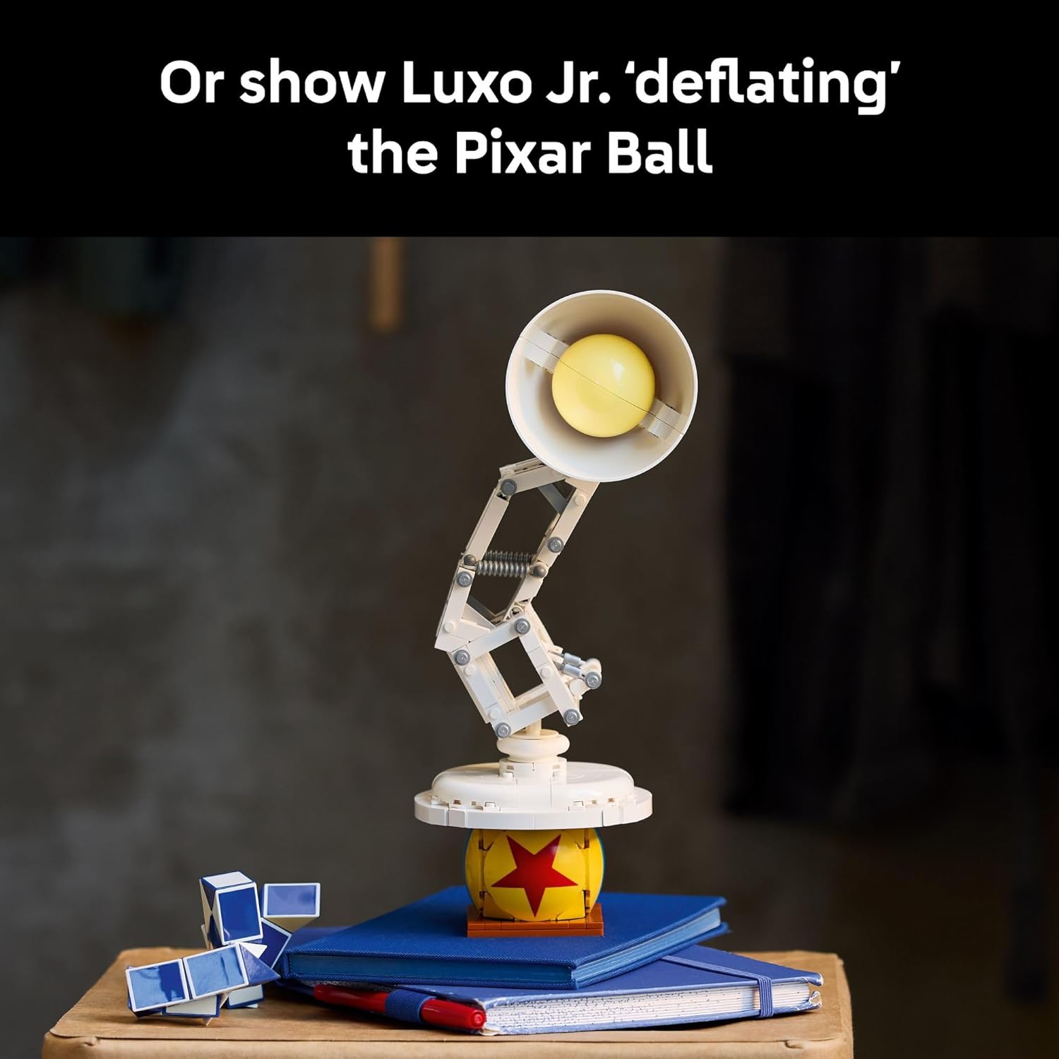 Ideas Disney Pixar Luxo Jr. – A2Z Science & Toys