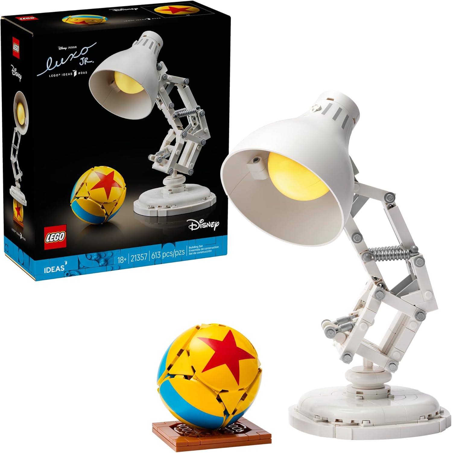 Ideas Disney Pixar Luxo Jr. – A2Z Science & Toys