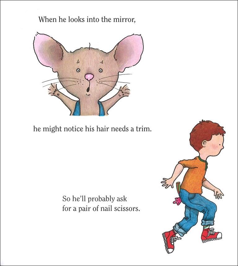 If You Give a Mouse a Cookie by Harper Collins 2