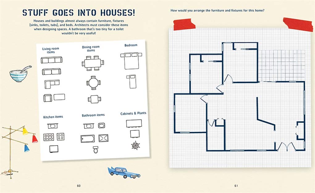 Iggy Peck’s Big Project Book for Amazing Architects by Abrams Books for Young Readers 2