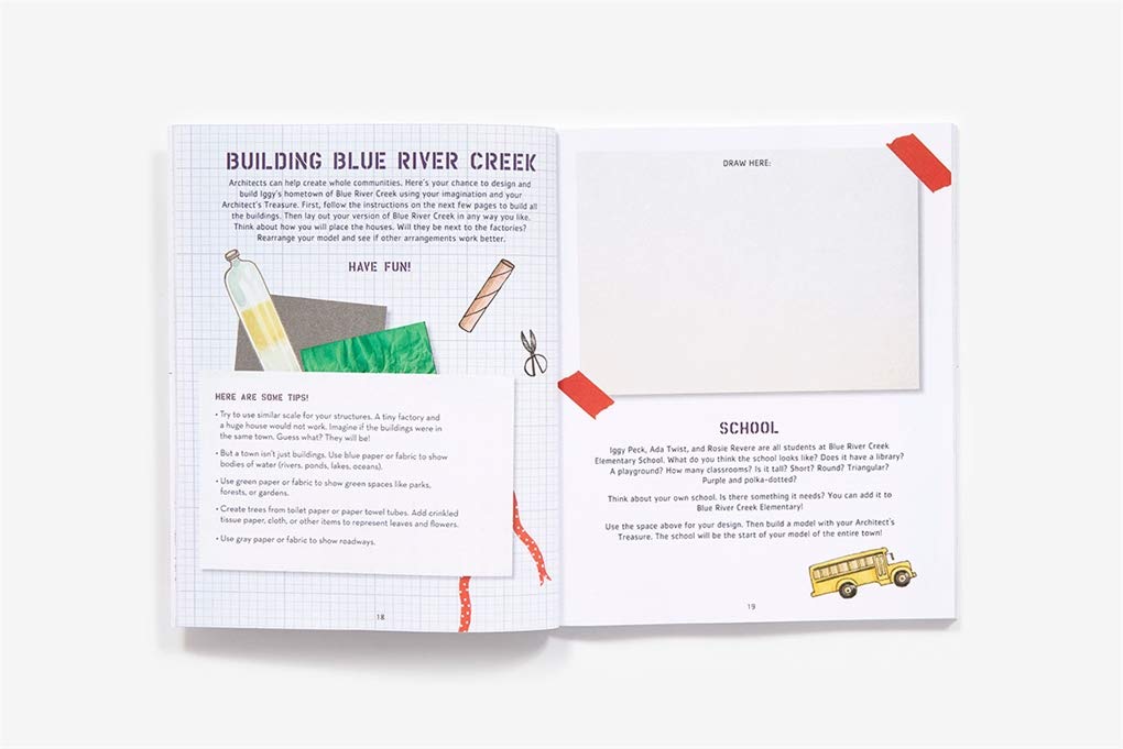 Iggy Peck’s Big Project Book for Amazing Architects by Abrams Books for Young Readers 4