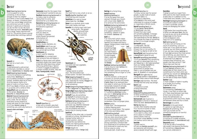Illustrated Dictionary by Usborne 2