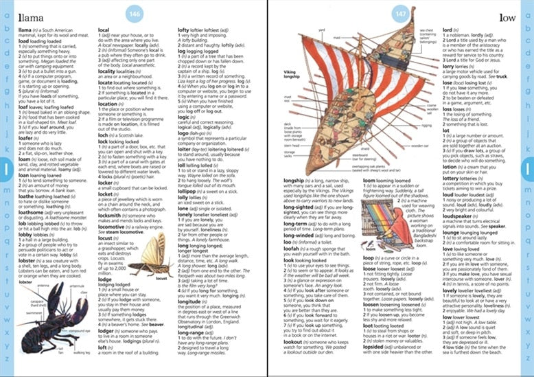 Illustrated Dictionary by Usborne 3