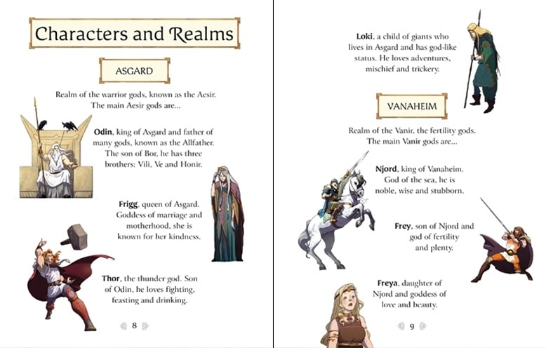 Illustrated Norse Myths by Usborne 4