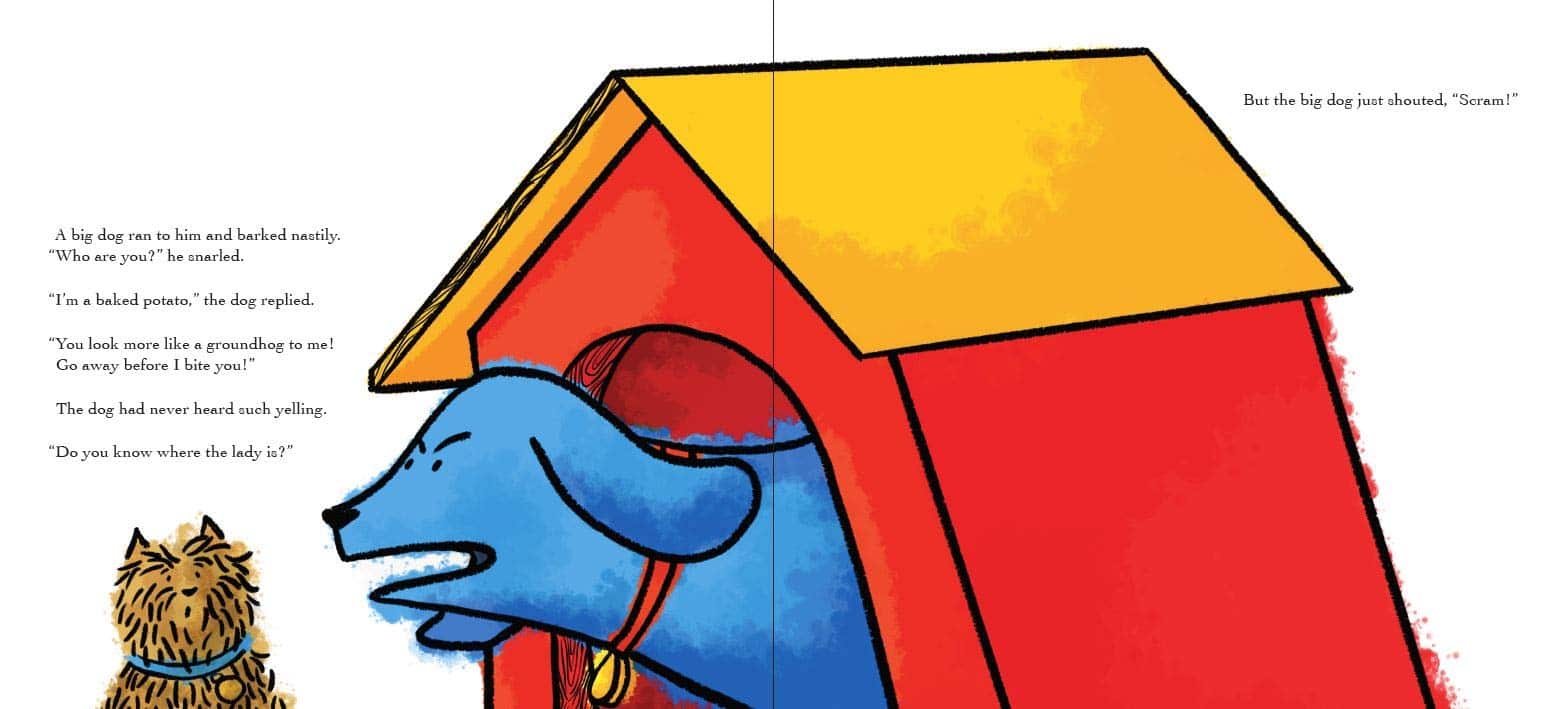 Im a Baked Potato by Chronicle Books 2