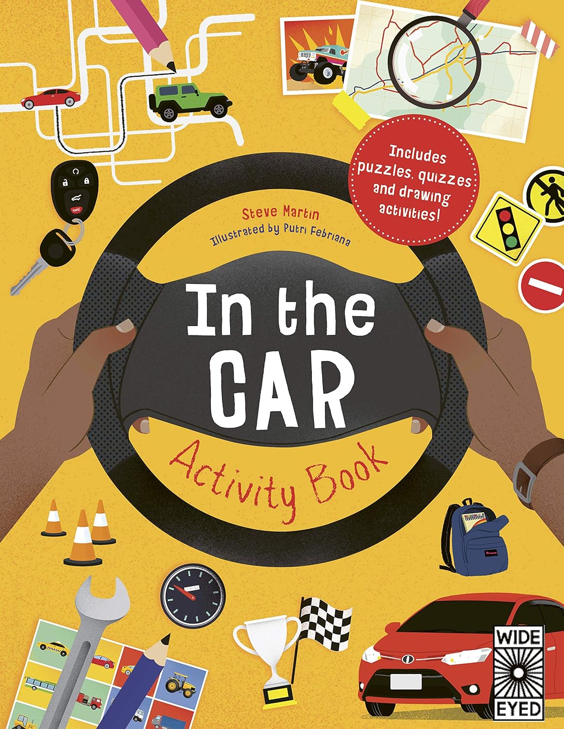 In the Car Activity Book-by-Quarto Publishing