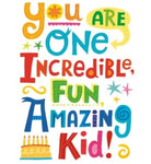 Incredible Kid Birthday Card by Peaceable Kingdom