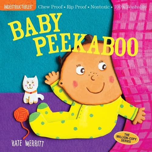 Indestructibles: Baby Peekaboo-by-Workman Publishing